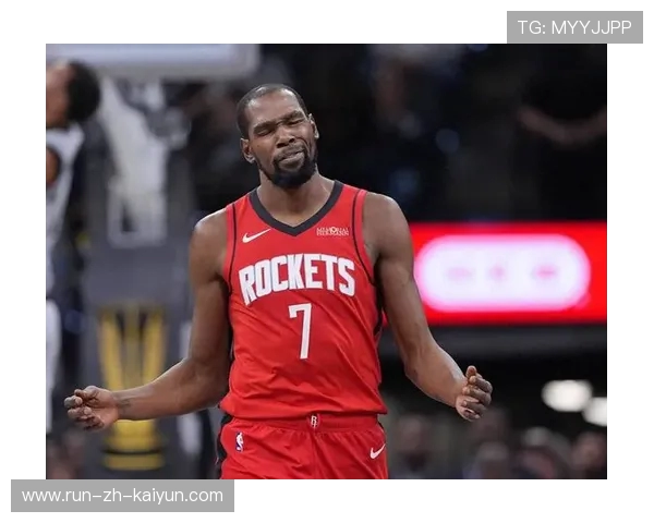 火箭 8 换 1 终擒杜兰特！太阳权衡后接受报价，西部格局再洗牌